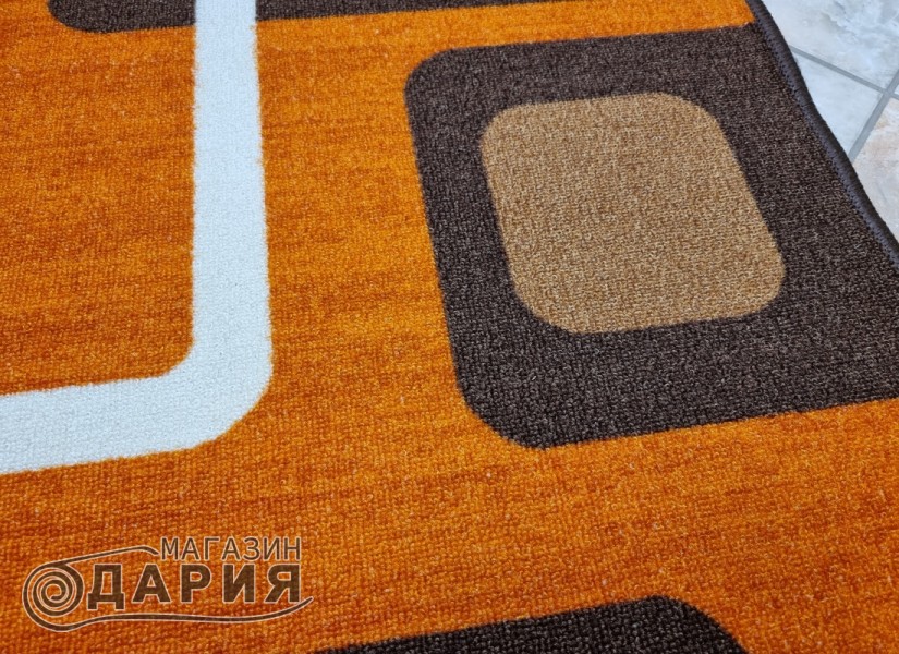 Мокетена пътека ERIKA 8024 orange